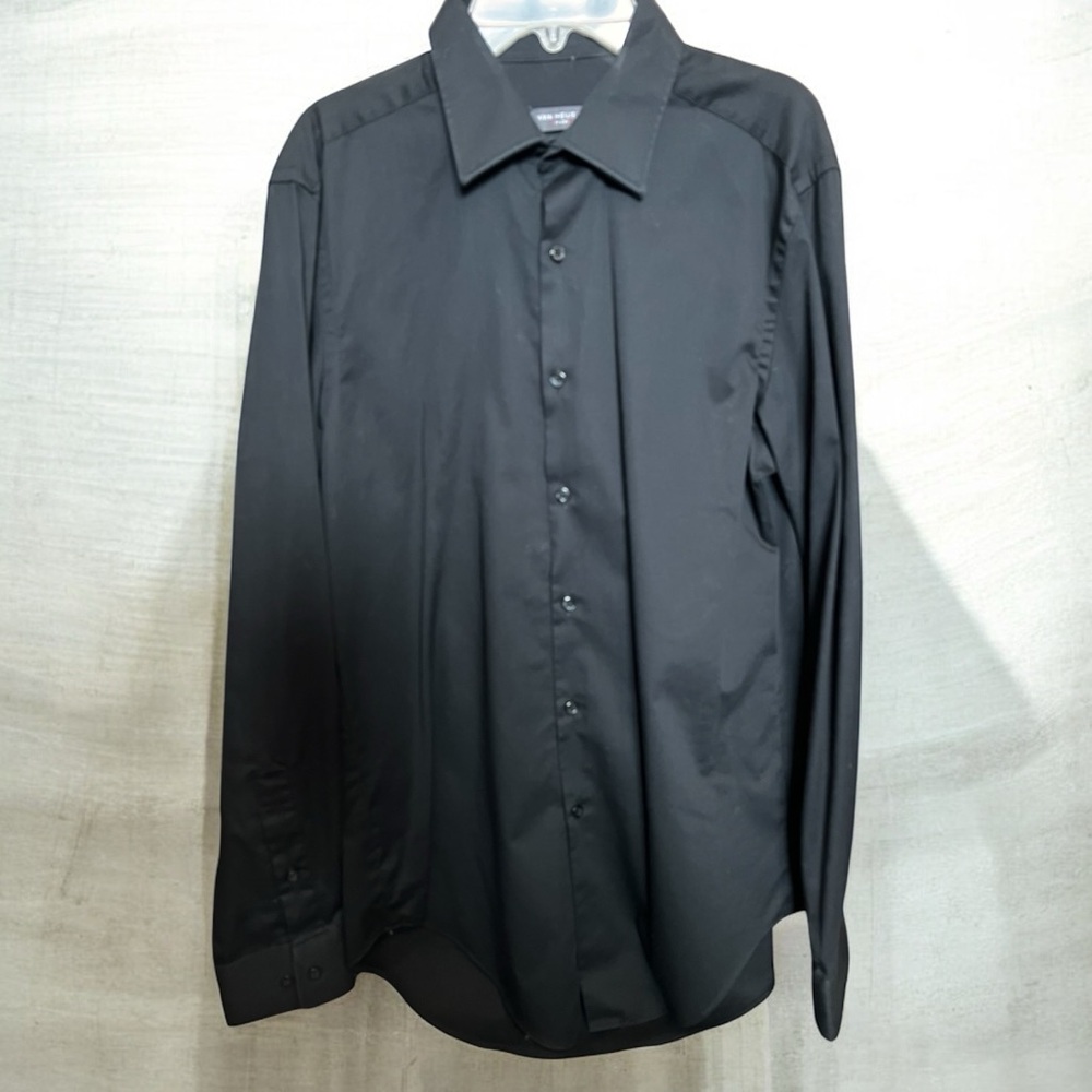 🔥2 for $6🔥 Van Heusen Flex Slim Fit Button-Down Shirt | Size M 15